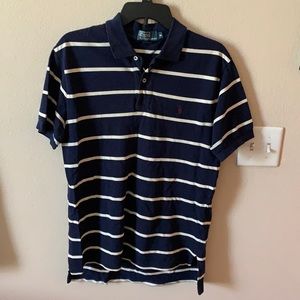 Polo button up shirt